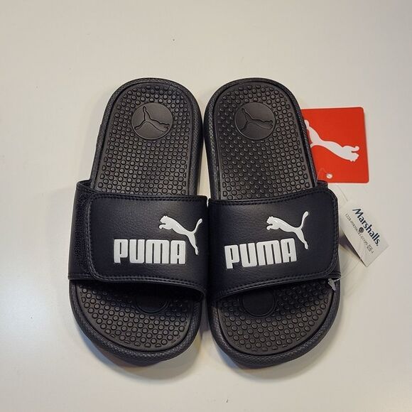 BRAND NEW PUMA KIDS SLIDES SANDAL - Picture 2 of 16